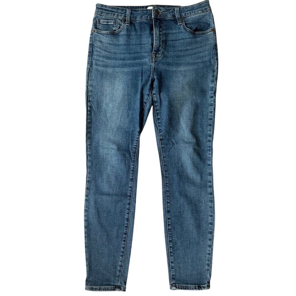 Pistola Medium Wash Blue Skinny Jeans